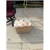 Image 8 : OFFICE CHAIR, SEWING BASKET, AND DRYING RACK