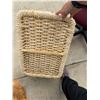 Image 9 : OFFICE CHAIR, SEWING BASKET, AND DRYING RACK