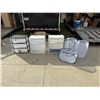 Image 1 : PLASTIC DRAWER UNITS AND MESH POP-UP LAUNDRY BAGS