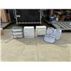 Image 2 : PLASTIC DRAWER UNITS AND MESH POP-UP LAUNDRY BAGS