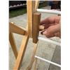 Image 11 : FOLDING DRYING RACK AND FOLDING TABLE (OR A TABLE FOR ANYTHING YOU WANT IT TO BE)