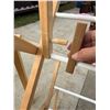 Image 12 : FOLDING DRYING RACK AND FOLDING TABLE (OR A TABLE FOR ANYTHING YOU WANT IT TO BE)