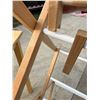 Image 13 : FOLDING DRYING RACK AND FOLDING TABLE (OR A TABLE FOR ANYTHING YOU WANT IT TO BE)