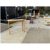 Image 1 : FOLDING DRYING RACK AND FOLDING TABLE (OR A TABLE FOR ANYTHING YOU WANT IT TO BE)