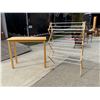 Image 2 : FOLDING DRYING RACK AND FOLDING TABLE (OR A TABLE FOR ANYTHING YOU WANT IT TO BE)