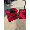 Image 3 : SET OF DESLEY SOFT SIDED SUITCASES