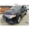 Image 3 : PARKSVILLE - 2007 FORD EDGE BLACK 233181 KMS - A27634-1