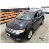 Image 4 : PARKSVILLE - 2007 FORD EDGE BLACK 233181 KMS - A27634-1
