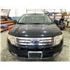 Image 6 : PARKSVILLE - 2007 FORD EDGE BLACK 233181 KMS - A27634-1