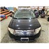 Image 7 : PARKSVILLE - 2007 FORD EDGE BLACK 233181 KMS - A27634-1
