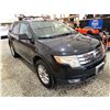 Image 9 : PARKSVILLE - 2007 FORD EDGE BLACK 233181 KMS - A27634-1