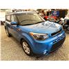 Image 9 : PARKSVILLE - 2015 KIA SOUL BLUE 256184 KMS - 229410A-2