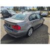 Image 10 : DUNCAN - 2011 BMW 323I GREY 234885 KMS - 936767-3  AWAITING PAPERS