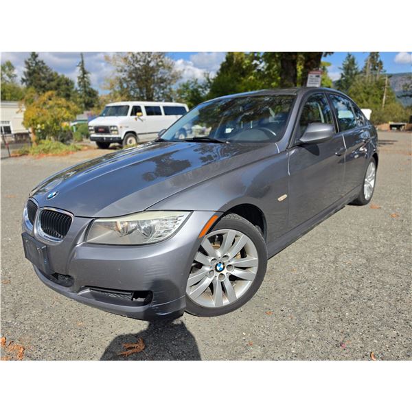 DUNCAN - 2011 BMW 323I GREY 234885 KMS - 936767-3  AWAITING PAPERS