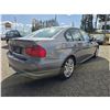 Image 9 : DUNCAN - 2011 BMW 323I GREY 234885 KMS - 936767-3  AWAITING PAPERS