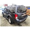 Image 21 : PARKSVILLE - 2010 NISSAN PATHFINDER BLUE 232474 KMS - 612101-3