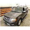 Image 4 : PARKSVILLE - 2017 FORD EXPEDITION EL GREY 267413 KMS - A35913-2