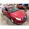 Image 10 : PARKSVILLE - 2011 CHEVROLET CRUZE RED 143917 KMS - 162986-1