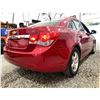 Image 14 : PARKSVILLE - 2011 CHEVROLET CRUZE RED 143917 KMS - 162986-1