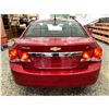 Image 18 : PARKSVILLE - 2011 CHEVROLET CRUZE RED 143917 KMS - 162986-1