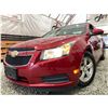 Image 1 : PARKSVILLE - 2011 CHEVROLET CRUZE RED 143917 KMS - 162986-1