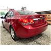 Image 20 : PARKSVILLE - 2011 CHEVROLET CRUZE RED 143917 KMS - 162986-1