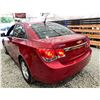 Image 21 : PARKSVILLE - 2011 CHEVROLET CRUZE RED 143917 KMS - 162986-1