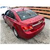 Image 22 : PARKSVILLE - 2011 CHEVROLET CRUZE RED 143917 KMS - 162986-1