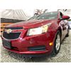 Image 2 : PARKSVILLE - 2011 CHEVROLET CRUZE RED 143917 KMS - 162986-1