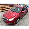 Image 4 : PARKSVILLE - 2011 CHEVROLET CRUZE RED 143917 KMS - 162986-1