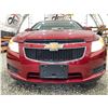 Image 5 : PARKSVILLE - 2011 CHEVROLET CRUZE RED 143917 KMS - 162986-1