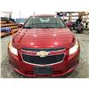 Image 6 : PARKSVILLE - 2011 CHEVROLET CRUZE RED 143917 KMS - 162986-1