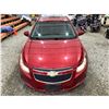 Image 7 : PARKSVILLE - 2011 CHEVROLET CRUZE RED 143917 KMS - 162986-1