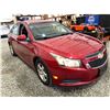 Image 9 : PARKSVILLE - 2011 CHEVROLET CRUZE RED 143917 KMS - 162986-1