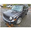 Image 2 : DUNCAN - 2016 JEEP PATRIOT GREY 165993 KMS - 676494-1