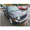 Image 6 : DUNCAN - 2016 JEEP PATRIOT GREY 165993 KMS - 676494-1
