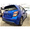 Image 14 : PARKSVILLE - 2017 CHEVROLET SONIC BLUE 100696 KMS - 159511-3
