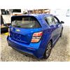 Image 15 : PARKSVILLE - 2017 CHEVROLET SONIC BLUE 100696 KMS - 159511-3