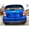 Image 17 : PARKSVILLE - 2017 CHEVROLET SONIC BLUE 100696 KMS - 159511-3