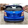 Image 18 : PARKSVILLE - 2017 CHEVROLET SONIC BLUE 100696 KMS - 159511-3