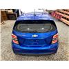 Image 19 : PARKSVILLE - 2017 CHEVROLET SONIC BLUE 100696 KMS - 159511-3