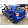 Image 21 : PARKSVILLE - 2017 CHEVROLET SONIC BLUE 100696 KMS - 159511-3