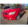 Image 1 : DUNCAN - 2010 PONTIAC G3 RED 127394 KMS - 108421-3