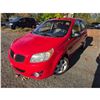 Image 2 : DUNCAN - 2010 PONTIAC G3 RED 127394 KMS - 108421-3