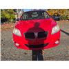 Image 3 : DUNCAN - 2010 PONTIAC G3 RED 127394 KMS - 108421-3