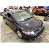 Image 10 : PARKSVILLE - 2006 HONDA CIVIC BLACK 346116 KMS - 005564-3
