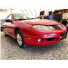 Image 13 : PARKSVILLE - 2003 PONTIAC SUNFIRE RED 255864 KMS - 167818-2