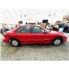 Image 14 : PARKSVILLE - 2003 PONTIAC SUNFIRE RED 255864 KMS - 167818-2