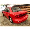 Image 18 : PARKSVILLE - 2003 PONTIAC SUNFIRE RED 255864 KMS - 167818-2