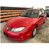 Image 2 : PARKSVILLE - 2003 PONTIAC SUNFIRE RED 255864 KMS - 167818-2
